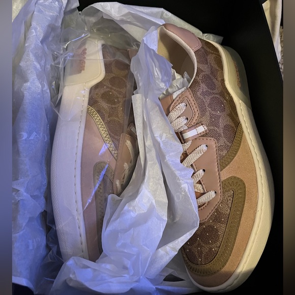 Citysole court tan/beechwood coach sneakers - Picture 4 of 6